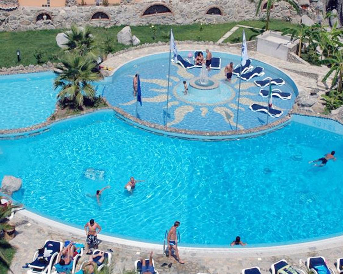 Cliffs Hotel Joppolo Экстерьер фото