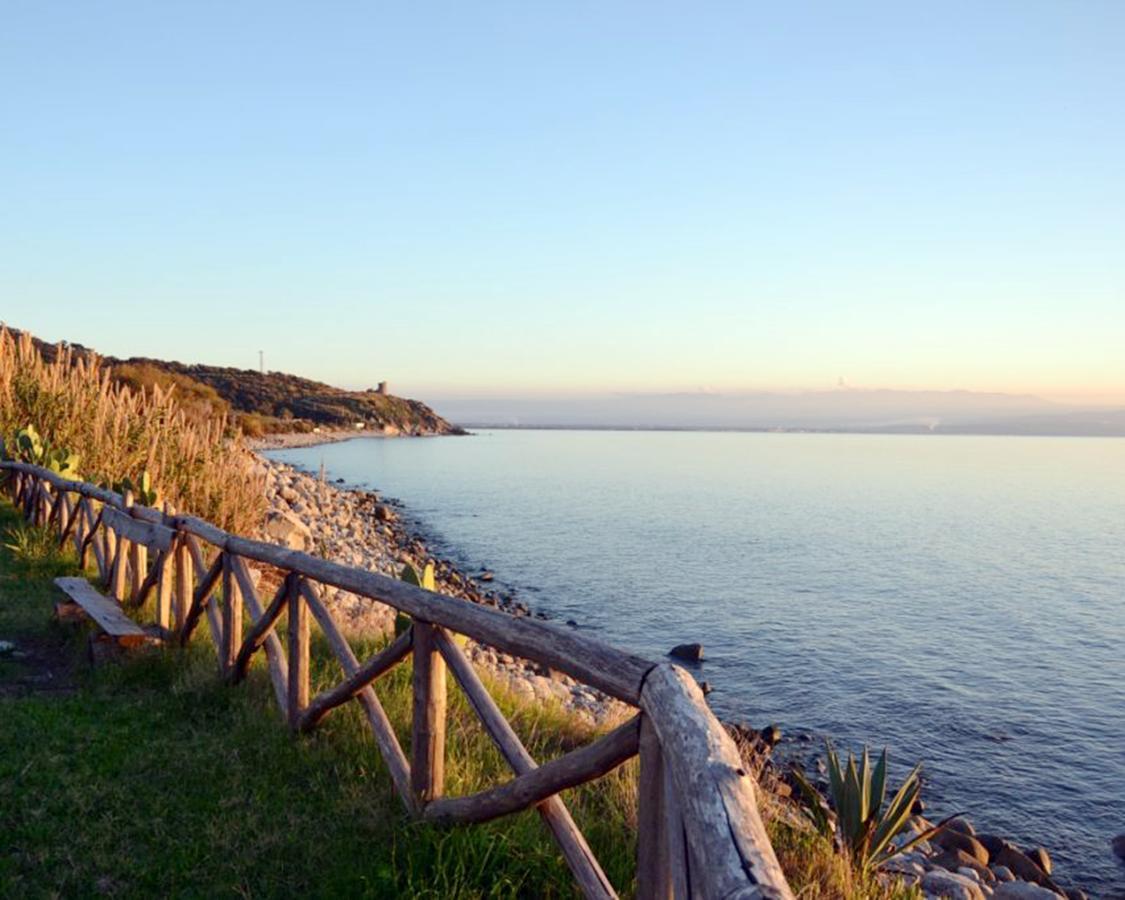 Cliffs Hotel Joppolo Экстерьер фото