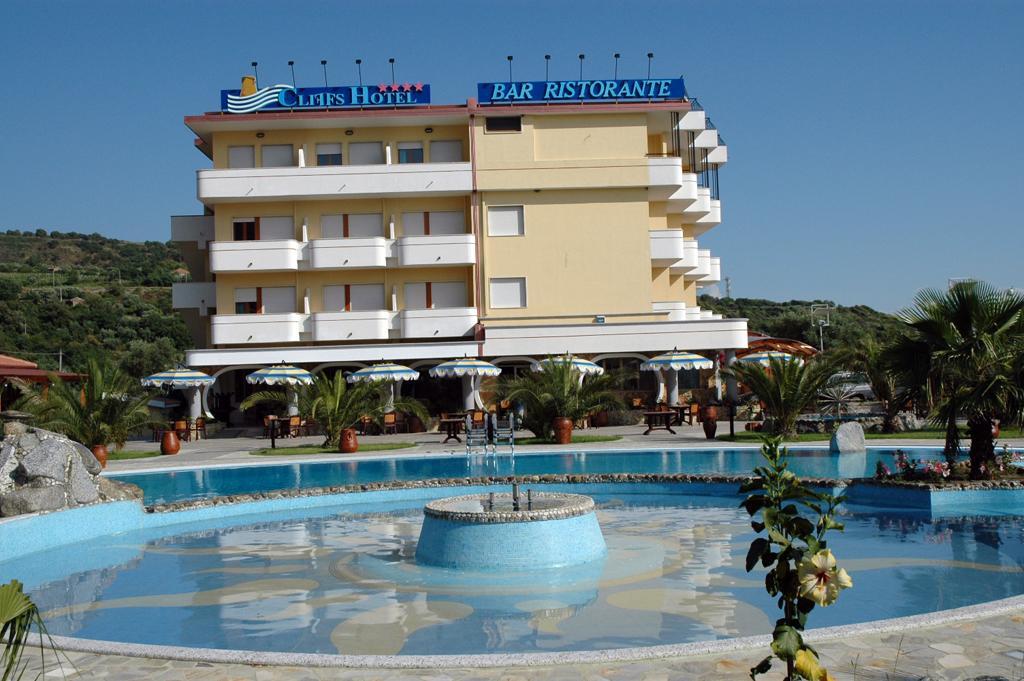 Cliffs Hotel Joppolo Экстерьер фото